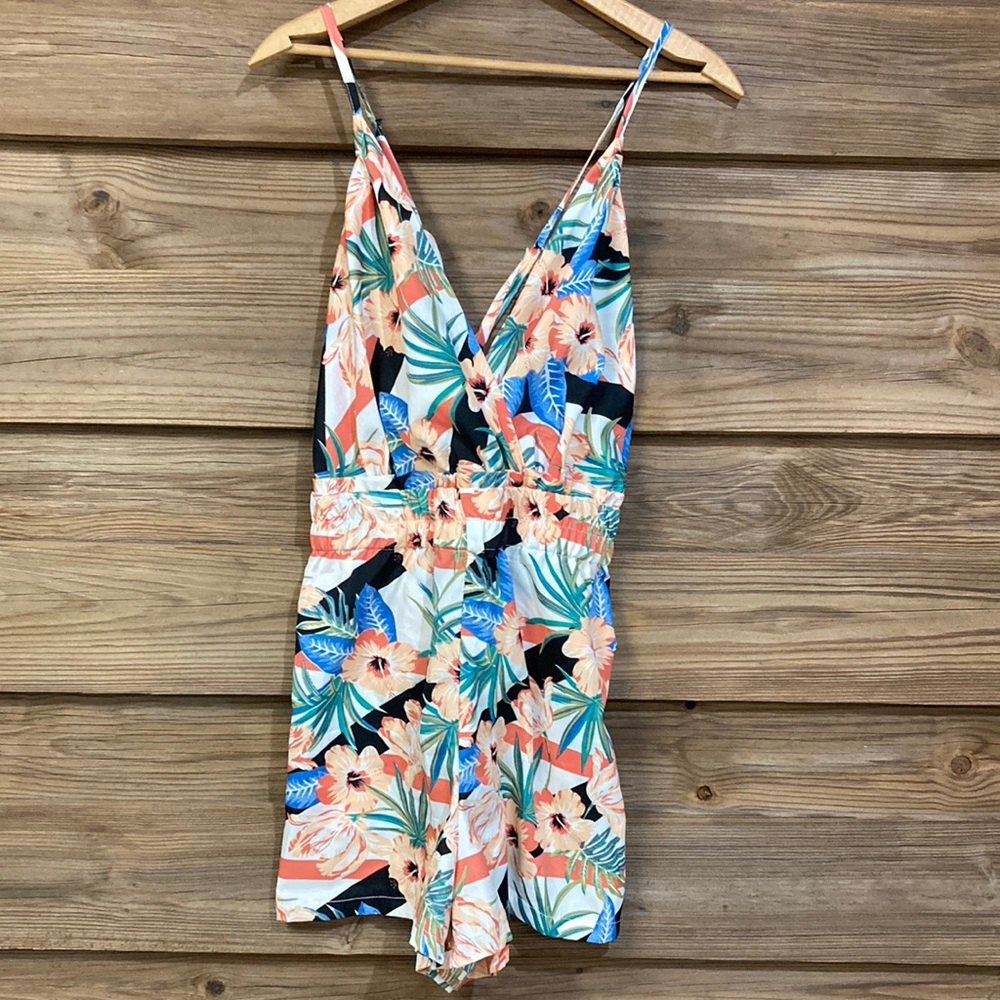 Thread Story Tropical Romper